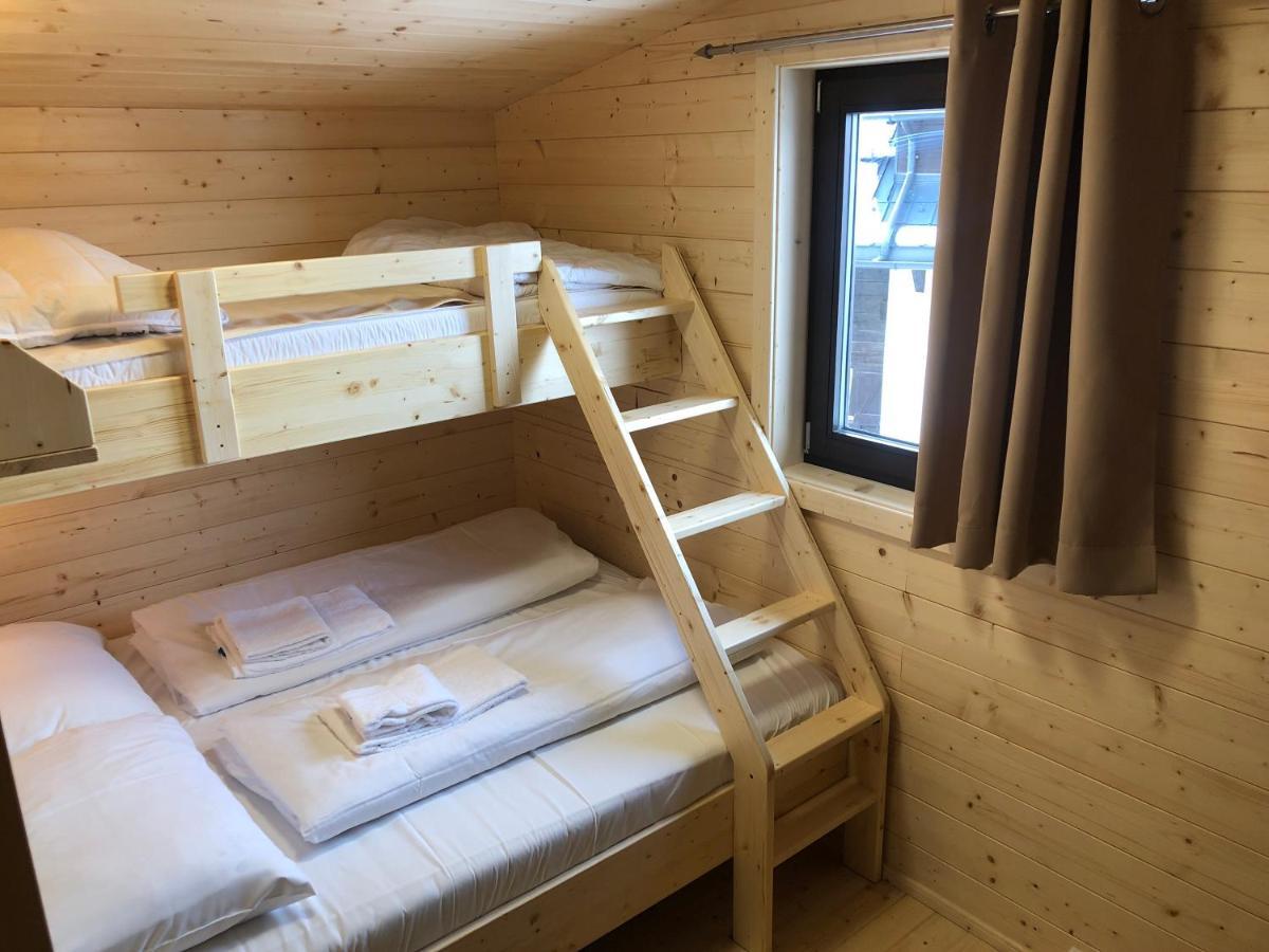 Apartament Stubihuettn Sonnenalpe Nassfeld Zewnętrze zdjęcie