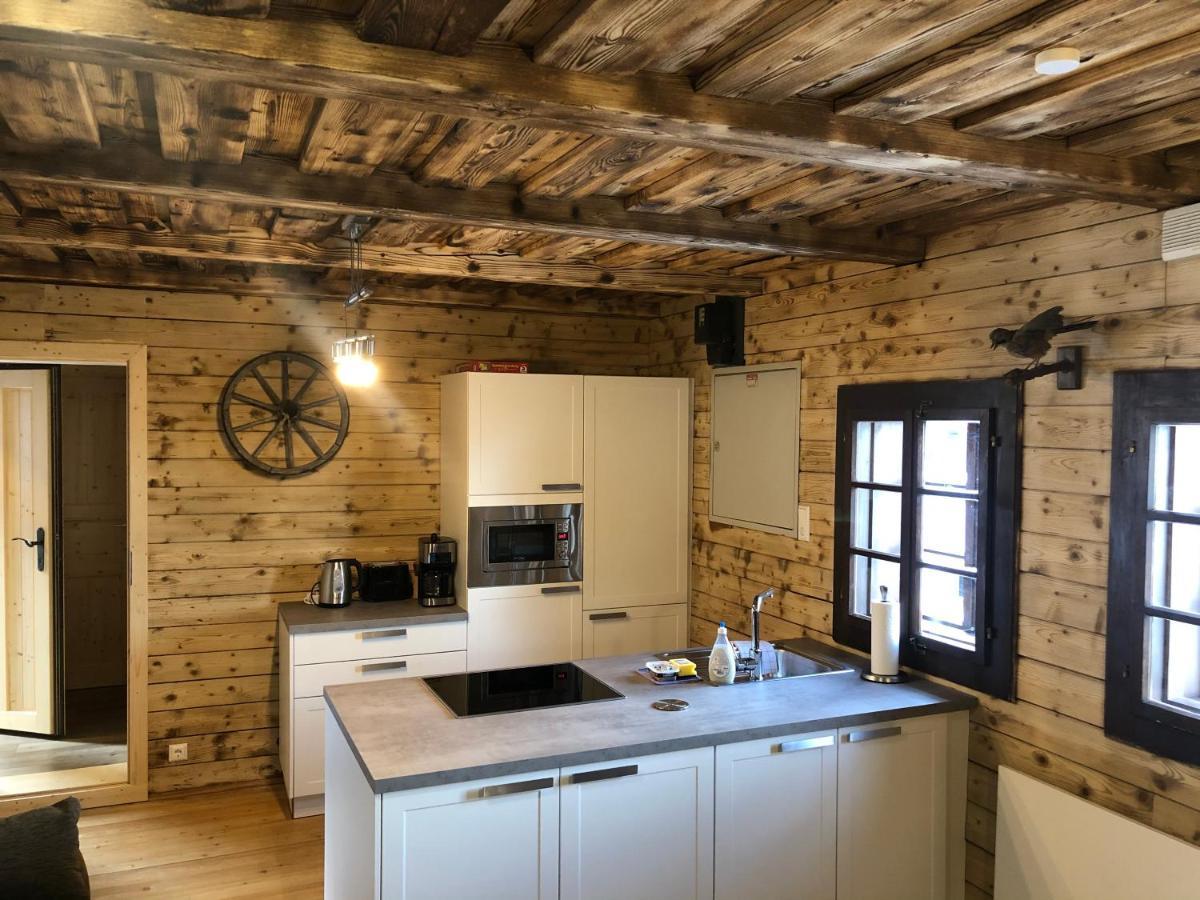 Apartament Stubihuettn Sonnenalpe Nassfeld Zewnętrze zdjęcie