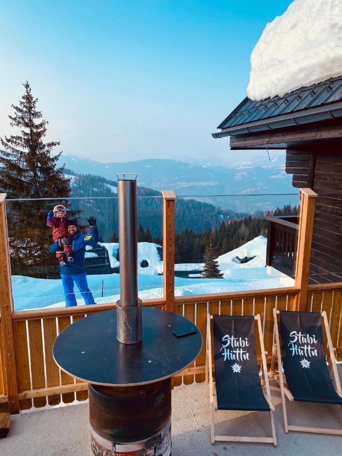 Apartament Stubihuettn Sonnenalpe Nassfeld Zewnętrze zdjęcie