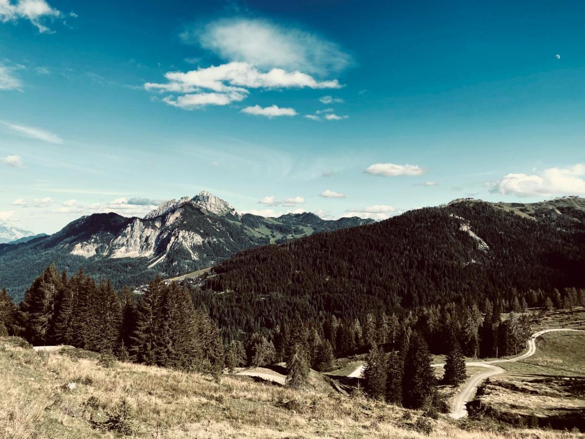 Apartament Stubihuettn Sonnenalpe Nassfeld Zewnętrze zdjęcie