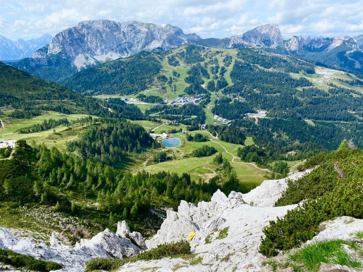 Apartament Stubihuettn Sonnenalpe Nassfeld Zewnętrze zdjęcie