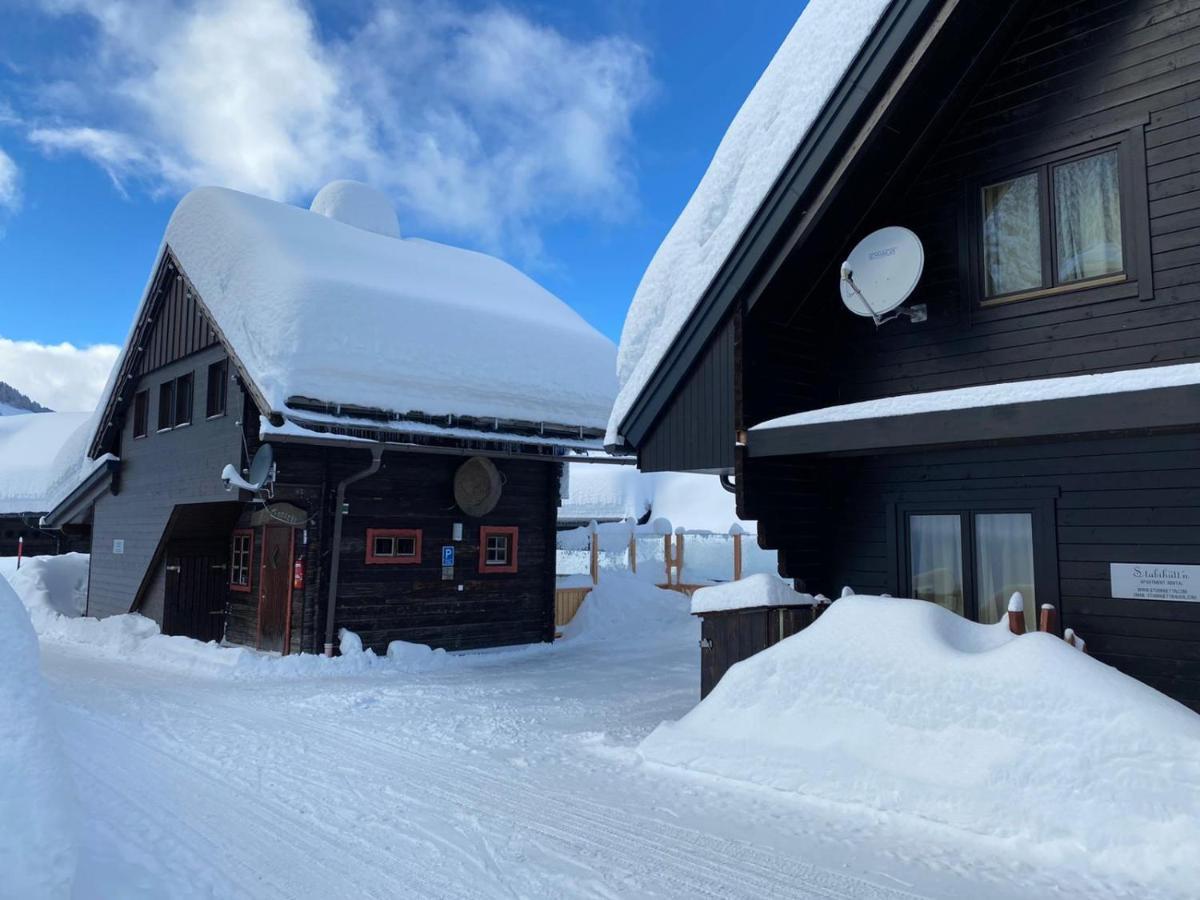 Apartament Stubihuettn Sonnenalpe Nassfeld Zewnętrze zdjęcie