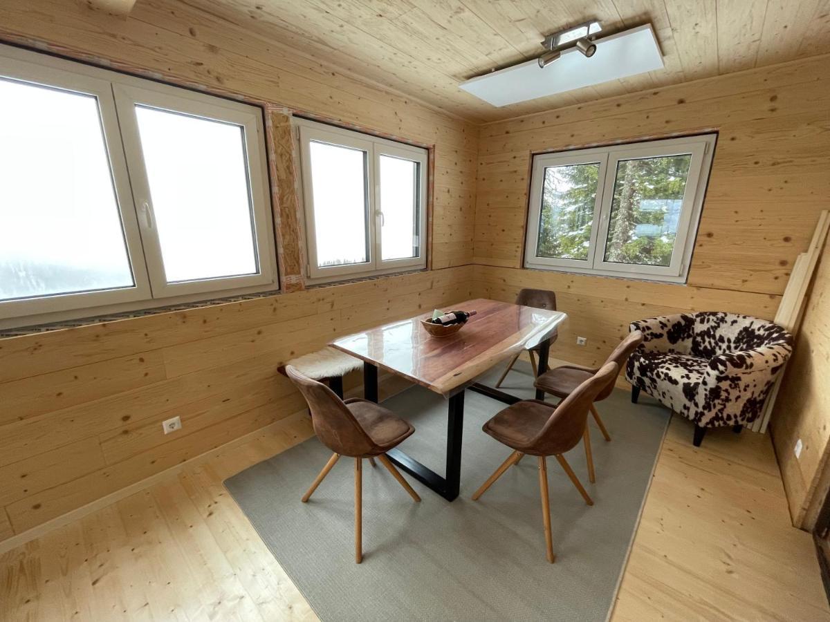 Apartament Stubihuettn Sonnenalpe Nassfeld Zewnętrze zdjęcie