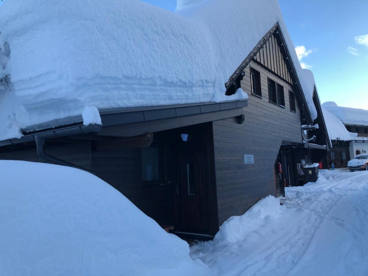 Apartament Stubihuettn Sonnenalpe Nassfeld Zewnętrze zdjęcie