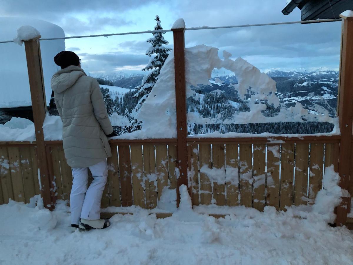 Apartament Stubihuettn Sonnenalpe Nassfeld Zewnętrze zdjęcie