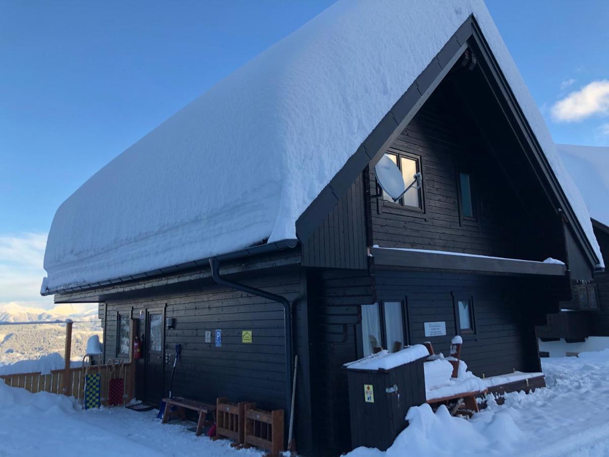 Apartament Stubihuettn Sonnenalpe Nassfeld Zewnętrze zdjęcie