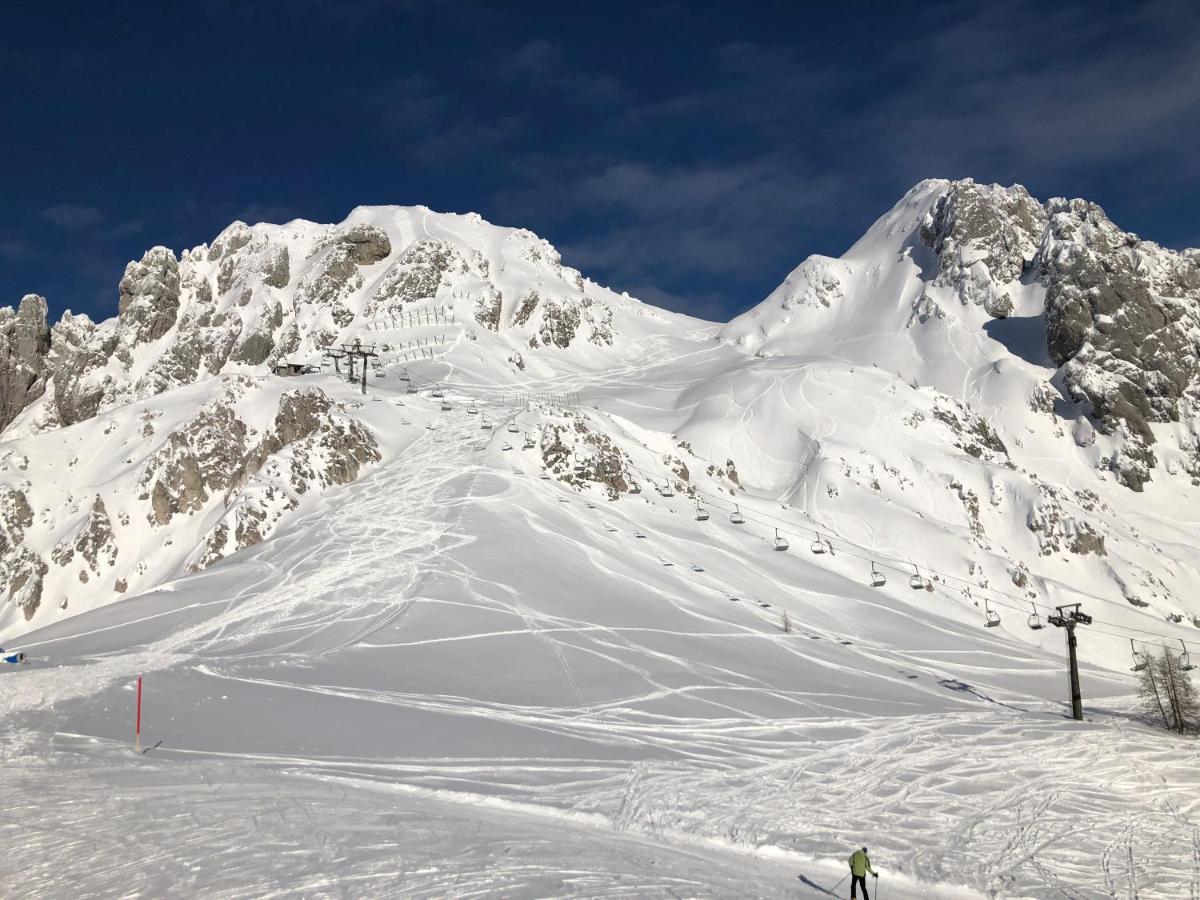 Apartament Stubihuettn Sonnenalpe Nassfeld Zewnętrze zdjęcie