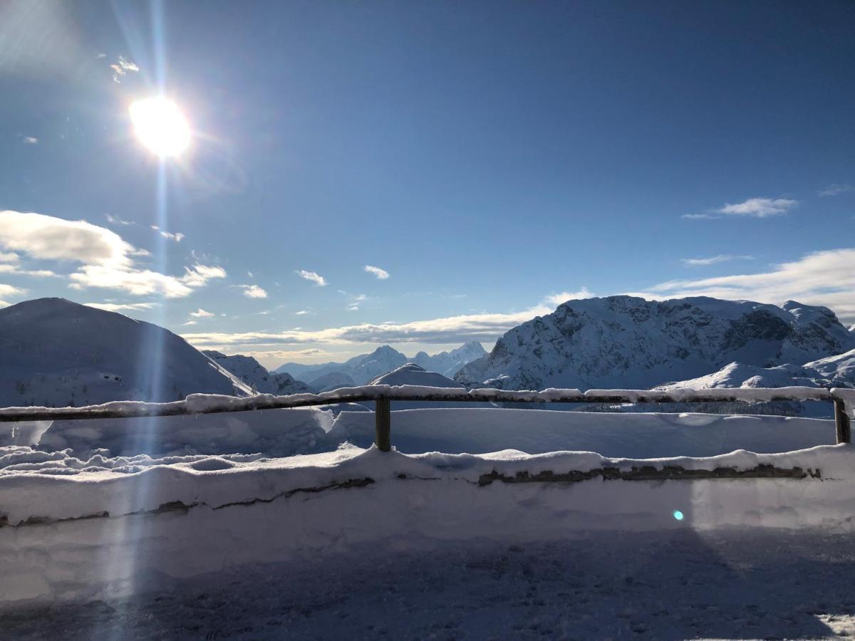 Apartament Stubihuettn Sonnenalpe Nassfeld Zewnętrze zdjęcie