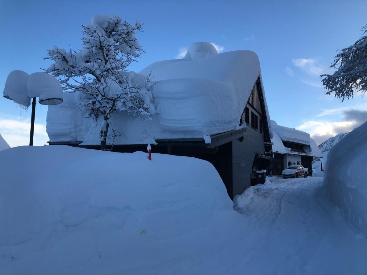 Apartament Stubihuettn Sonnenalpe Nassfeld Zewnętrze zdjęcie