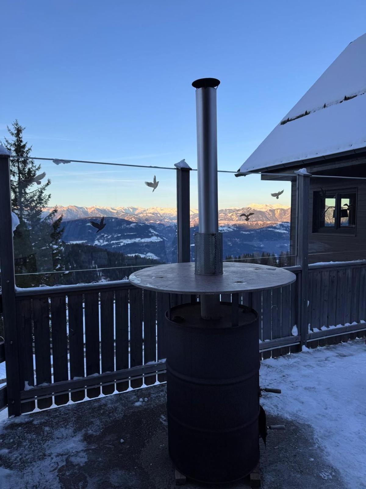 Apartament Stubihuettn Sonnenalpe Nassfeld Zewnętrze zdjęcie