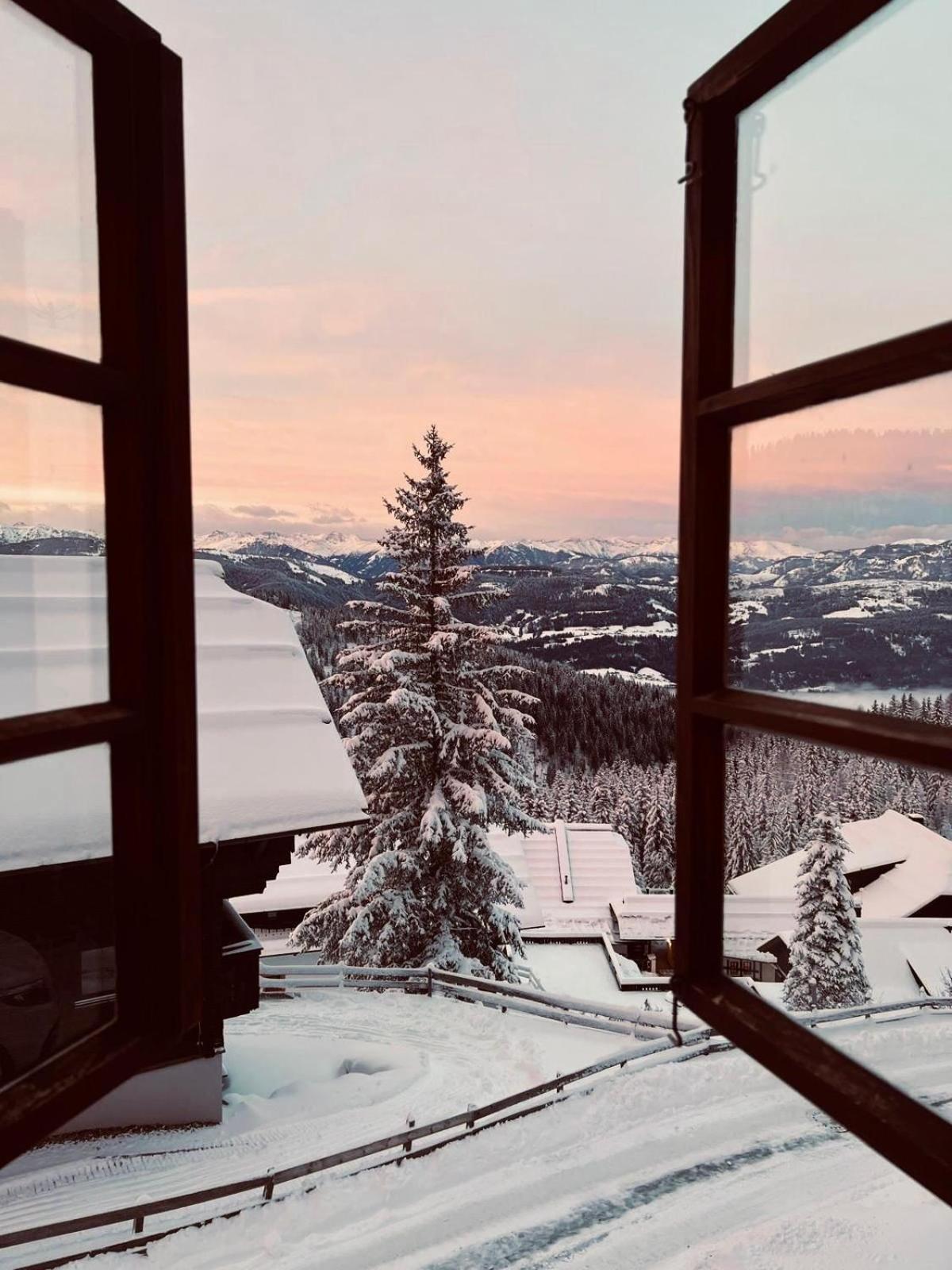 Apartament Stubihuettn Sonnenalpe Nassfeld Zewnętrze zdjęcie