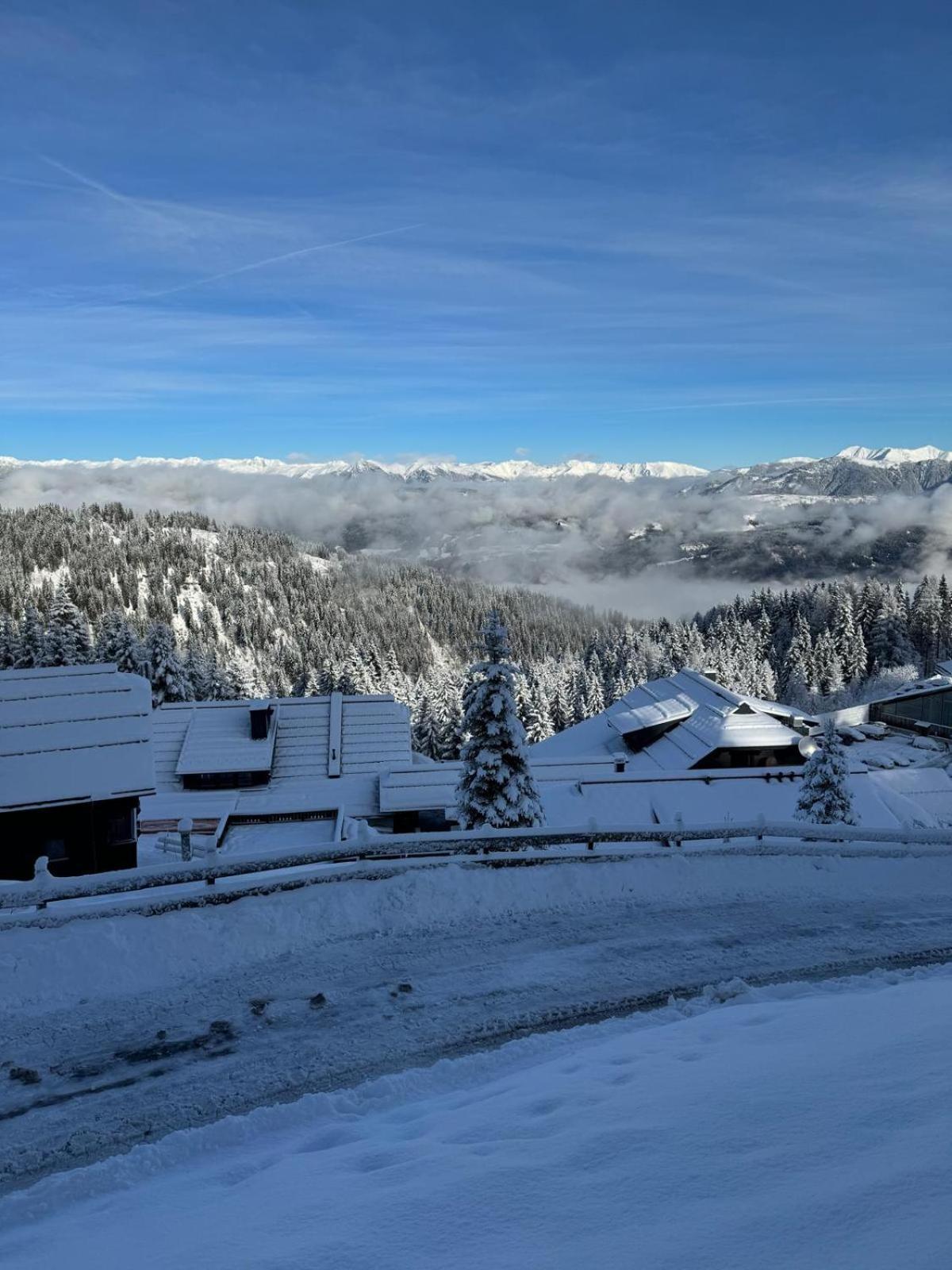 Apartament Stubihuettn Sonnenalpe Nassfeld Zewnętrze zdjęcie