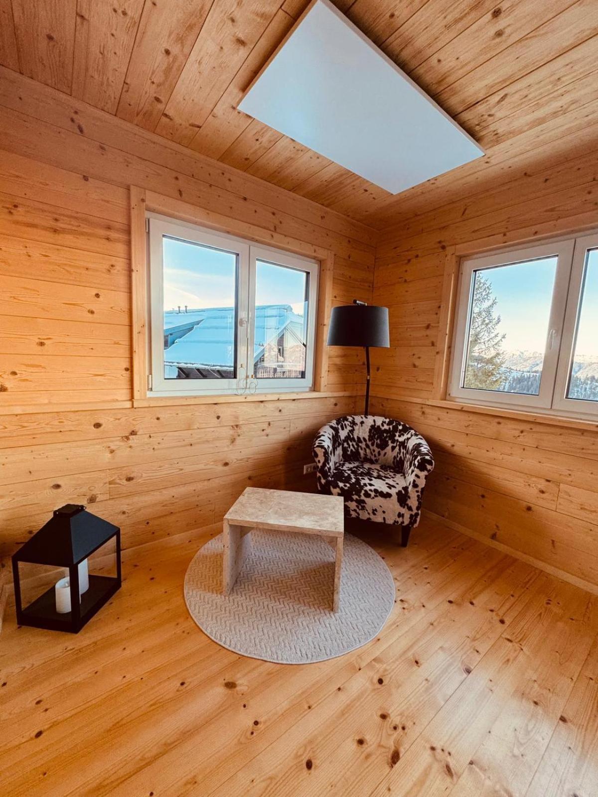 Apartament Stubihuettn Sonnenalpe Nassfeld Zewnętrze zdjęcie