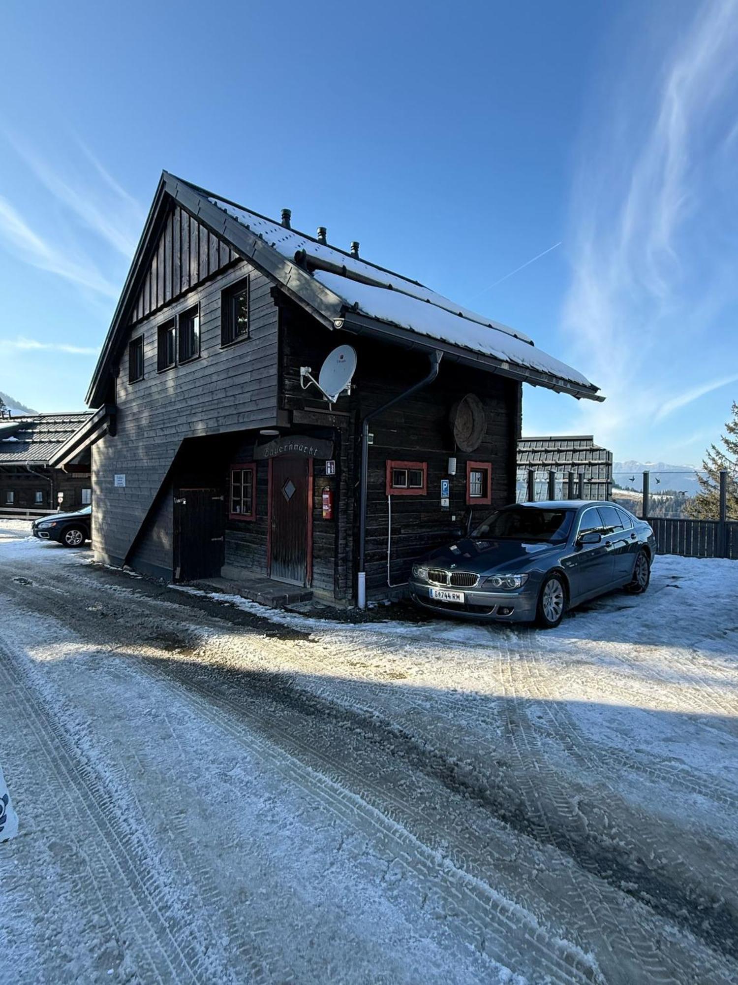 Apartament Stubihuettn Sonnenalpe Nassfeld Zewnętrze zdjęcie