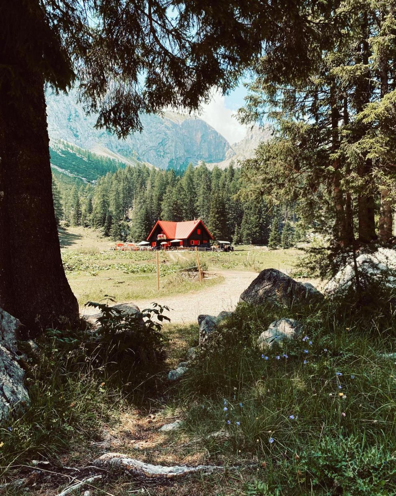 Apartament Stubihuettn Sonnenalpe Nassfeld Zewnętrze zdjęcie