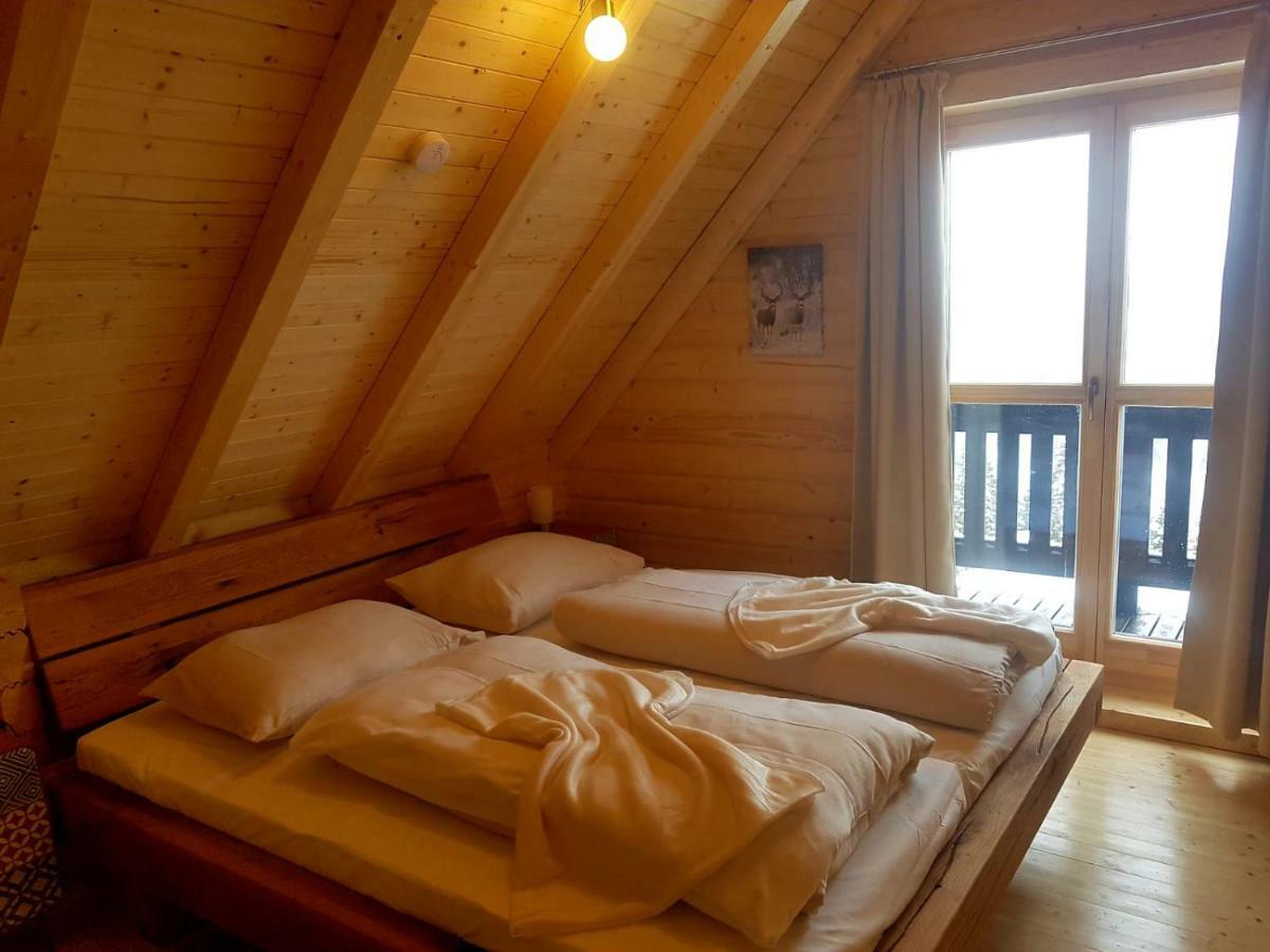 Apartament Stubihuettn Sonnenalpe Nassfeld Zewnętrze zdjęcie