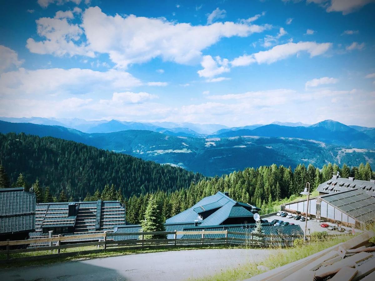 Apartament Stubihuettn Sonnenalpe Nassfeld Zewnętrze zdjęcie
