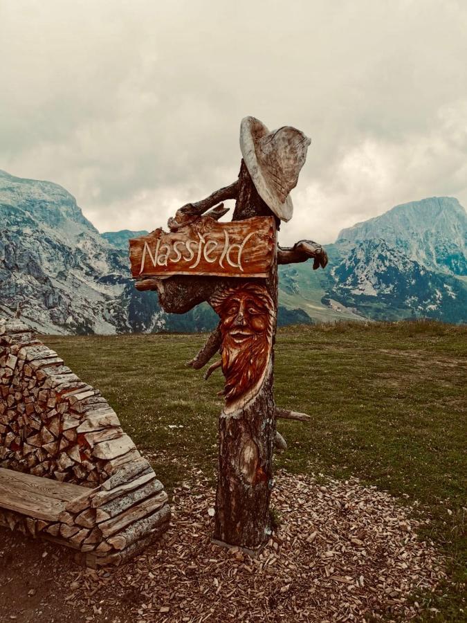 Apartament Stubihuettn Sonnenalpe Nassfeld Zewnętrze zdjęcie